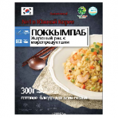 Рис жареный с морепродуктами Поккымпаб Hanwoomul, Корея 300 г.