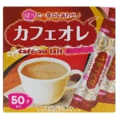 Растворимый кофе с молоком Cafe au Lait Seiko Coffee, Япония, (50 порций) 600 г