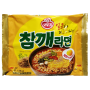 1 кор. Лапша б/п со вкусом жареного кунжута Чамке Рамен/Sesame Ramen Ottogi, Корея, 115 г*20 шт (коробка)