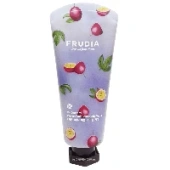 Скрабирующий гель для душа с маракуйей Frudia, Корея, 200 мл