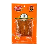 Жевательные снеки Латяо с классическим остро-пряным вкусом Chan Da Zui Ba Latiao (Китай), 38 г