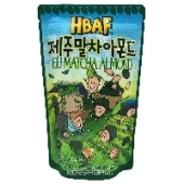 Миндаль со вкусом зеленого чая Матча Hbaf, Корея, 190 г