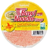 Лапша б\п со вкусом курицы Chicken Bowl Samyang, Корея, 86 г,