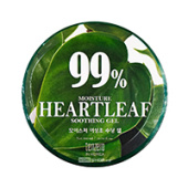 Многофункциональный гель для лица и тела с экстрактом хауттюйнии Moisture Heartleaf Soothing Gel Tenzero, Корея, 300 мл
