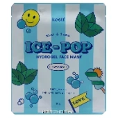 Гидрогелевая маска для лица с мятой и газировкой Ice-Pop Koelf, Корея, 30 г