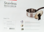 Кастрюля с ручкой 3-PLY Stainless Steel HappyCall 3003-0042 16 см/1,5 л, Корея