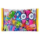 Жевательная резинка Crazy Fish (Ассорти 4 вкуса) Marukawa, Япония, 12,6 г