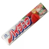 Жевательные конфеты с клубничным вкусом Hi-Chew Strawberry Morinaga, Япония, 55 г. Срок до 31.10.2025.