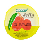 Фруктовое желе со вкусом личи Cocon (Малайзия), 118 г