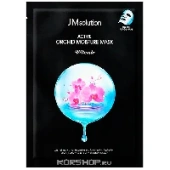 Тканевая маска для восстановления кожи с орхидеей Active Orchid Moisture Mask Ultimate JMsolution, Корея, 30 мл