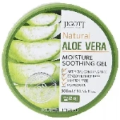 Универсальный гель для лица и тела с экстрактом алоэ Natural Aloe Vera Moisture Soothing Gel Jigott, Корея, 300 мл