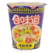 Лапша б/п со вкусом морепродуктов Nissin, Китай, 76 г