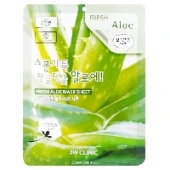 Маска с экстрактом алоэ Fresh 3W Clinic, Корея, 23 г