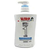 Мужское жидкое мыло с фруктовым ароматом Men's Biore One KAO, Япония, 480 мл