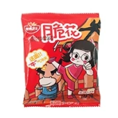 Чипсы из жареной лапши со вкусом рагу из говядины Crispy Flower Crispy Noodle Snack Braised Beef Flavor Yingyangweishi / Nutrition Guard, Китай, 20 г