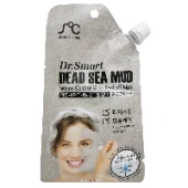 Маска пленка с грязью мертвого моря Dr. Smart, Корея, 25 г