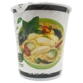 Лапша б/п со вкусом зеленого тайского карри Picnic, Таиланд, 60 г