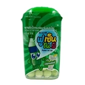 Жевательная резинка драже Лимон-Лайм Fusen No Mi Lemon Lime Thai Lotte, Таиланд, 15 г