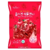 Леденцовая карамель с коллагеном и соком граната Ilkwang, Корея, 250 г