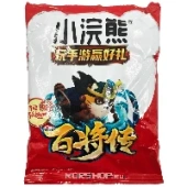 Хрустящая лапша б/п с пряным крабовым вкусом Xiaowanxiong, Китай, 40 г