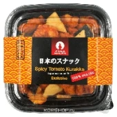 Японские снэки Спайси Томато Куракка Тако Самурай, 90 г
