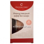 Низкоуглеводный зефир со вкусом клубники Excess Free, 120 г