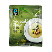Крем-суп овощной на основе рисовой муки Vegetable Soup Daesang, Корея, 60 г