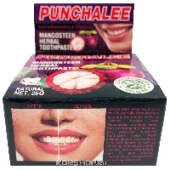 Растительная зубная паста с экстрактом мангостина Punchalee, Таиланд, 25 г