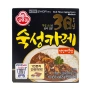 Соус карри средне-острый трехлетней выдержки Rich Flavor Aging Curry Medium Ottogi, Корея, 100 г кубики