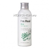 Лосьон для лица с экстрактом алоэ I’m Real Aloe Soothing Lotion Tony Moly, Корея, 200 мл