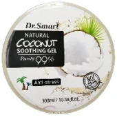 Многофункциональный гель для лица и тела с кокосом Антистресс Dr. Smart, Корея, 300 мл