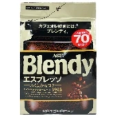 Растворимый кофе Espresso Blendy AGF, Япония, 140 г