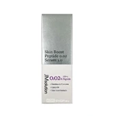 Антивозрастная сыворотка для лица с пептидами Skin Boost Peptide 0.02 Serum 1.0 JMSolution, Корея, 30 мл