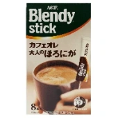 Крепкий растворимый кофе с молоком Blendy Stick AGF, Япония, 72 г