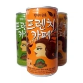 Кофейный напиток French Cafe Caramel Machito (Френч Кафе Карамельное Макиато), Корея 175 мл
