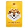 Увлажняющая маска для лица с изображением лисы Royal Skin, Корея, 23 г...