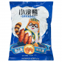 Хрустящая лапша б/п со вкусом крылышек на гриле Xiaowanxiong, Китай, 40 г.