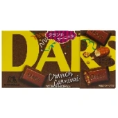 Шоколад с миндалем Dars Morinaga, Япония, 36 г