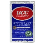 Натуральный жареный молотый кофе Ориджинал Бленд UCC, Япония, 200 г