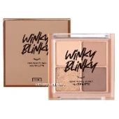 Универсальная палетка теней Winky Blinky Pekah (#1 Cozy Cafe/Кофейный Айриш), Корея