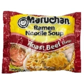 Лапша б/п Рамен со вкусом сочной жареной говядины Maruchan, США, 85 г