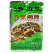 Маринованные корнеплоды сарептской горчицы с грибами Yuquan, Китай, 80 г