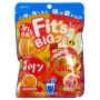 Жевательные конфеты Апельсин и Яблоко Fit's Lotte, Япония, 105 г