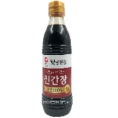 Соевый соус натурального брожения для мяса и рыбы Gold O'Food Daesang, Корея, 500 мл