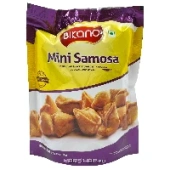 Треугольная закуска с начинкой из бобовых, кокоса и специй Mini Samosa, Bikano, Индия, 180 г