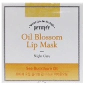 Ночная маска для губ с маслом облепихи Blossom Oil Petitfee, Корея, 15 г