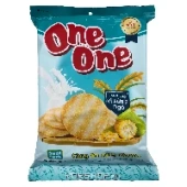 Рисовые крекеры с молоком и кукурузой One One, Вьетнам, 120 г