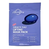 Тканевая маска для лица подтягивающая с бакучиолом и протеином сои Lifting Mask Pack Grace Day, Корея, 27 мл