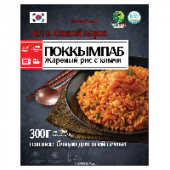Рис жареный с кимчи Поккымпаб Hanwoomul, Корея 300 г