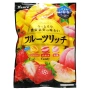 Карамель ассорти 3 вкуса Fruits Rich Kanro, Япония, 70 г. Карамель ассорти 3 вкуса Fruits Rich Kanro, Япония, 70 г.
